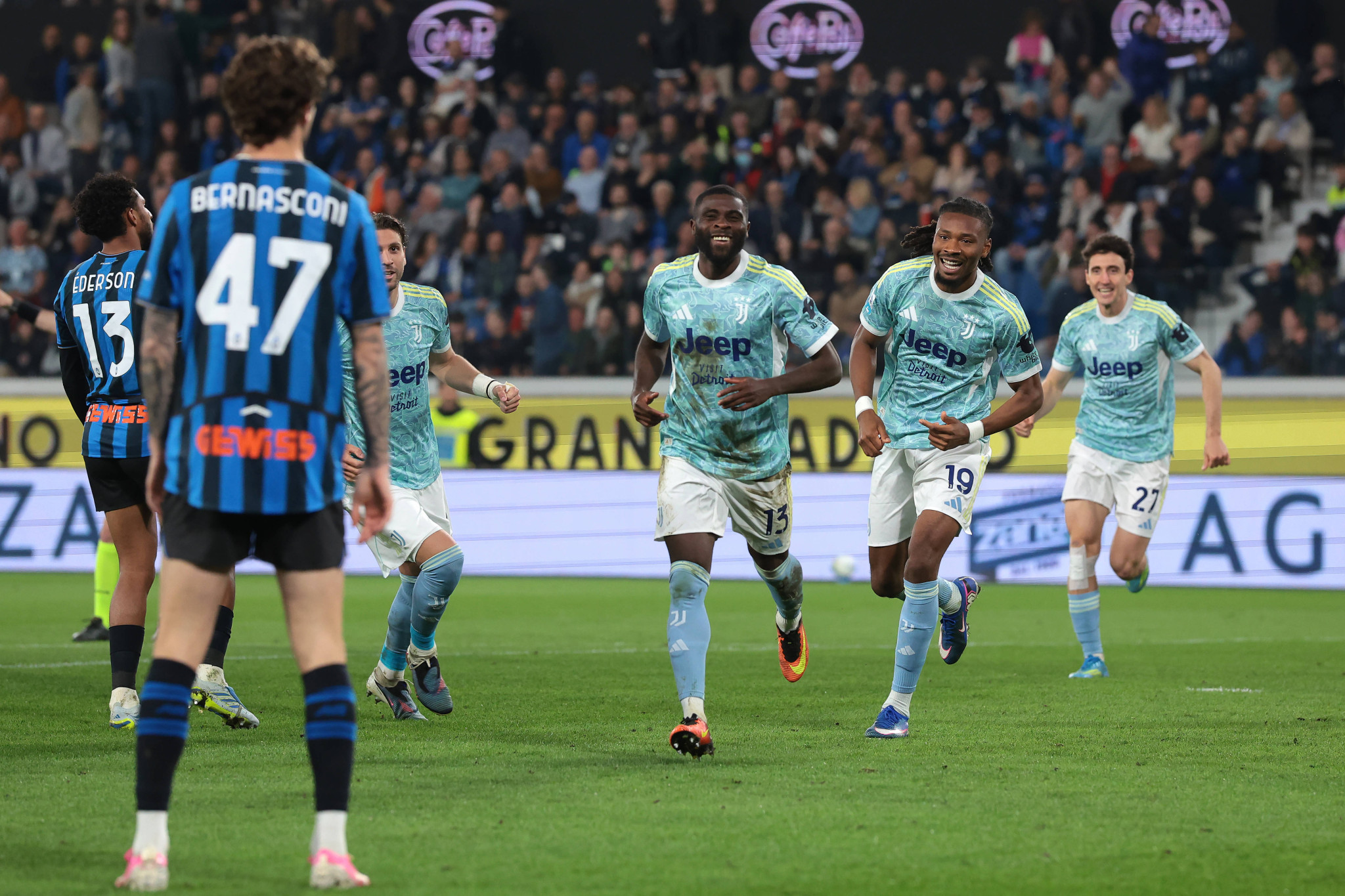 Αποφασιστικό βήμα τετράδας για την Γιουβέντους με σπουδαίο «διπλό» επί της Αταλάντα