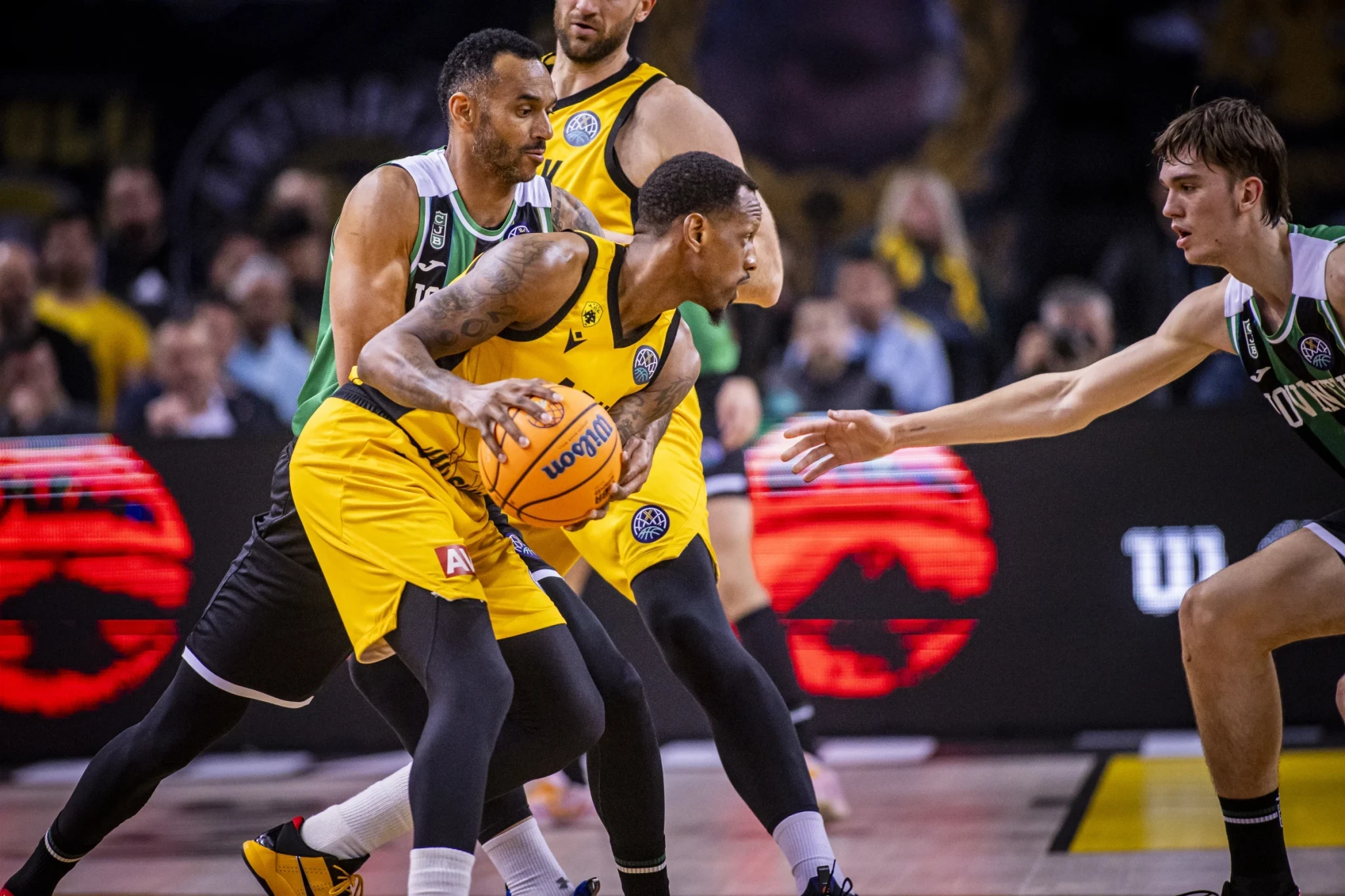 Πότε είναι το Game 2 των προημιτελικών του BCL ανάμεσα σε ΑΕΚ και Μπανταλόνα