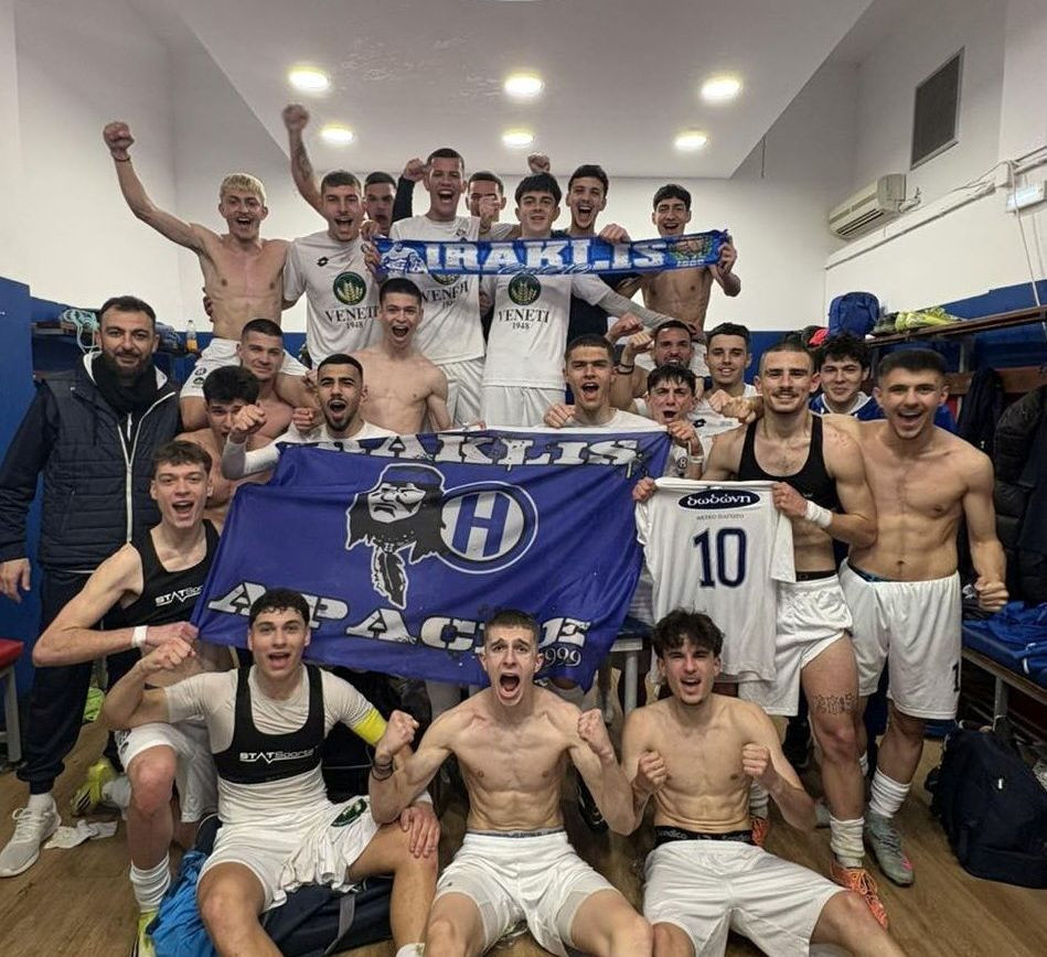 Στον τελικό Κ19 της Super League 2 ο Ηρακλής, 2-0 τον Πανιώνιο (video)