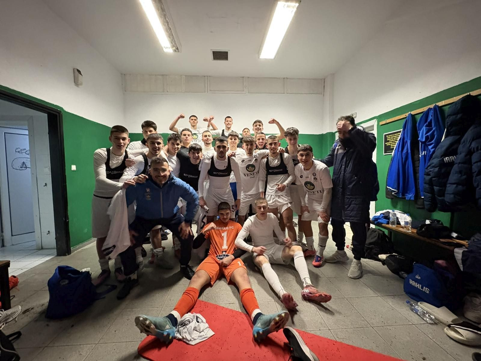 Τότε θα διεκδικήσει τον τίτλο στη Super League 2 και η Κ19 του Ηρακλή