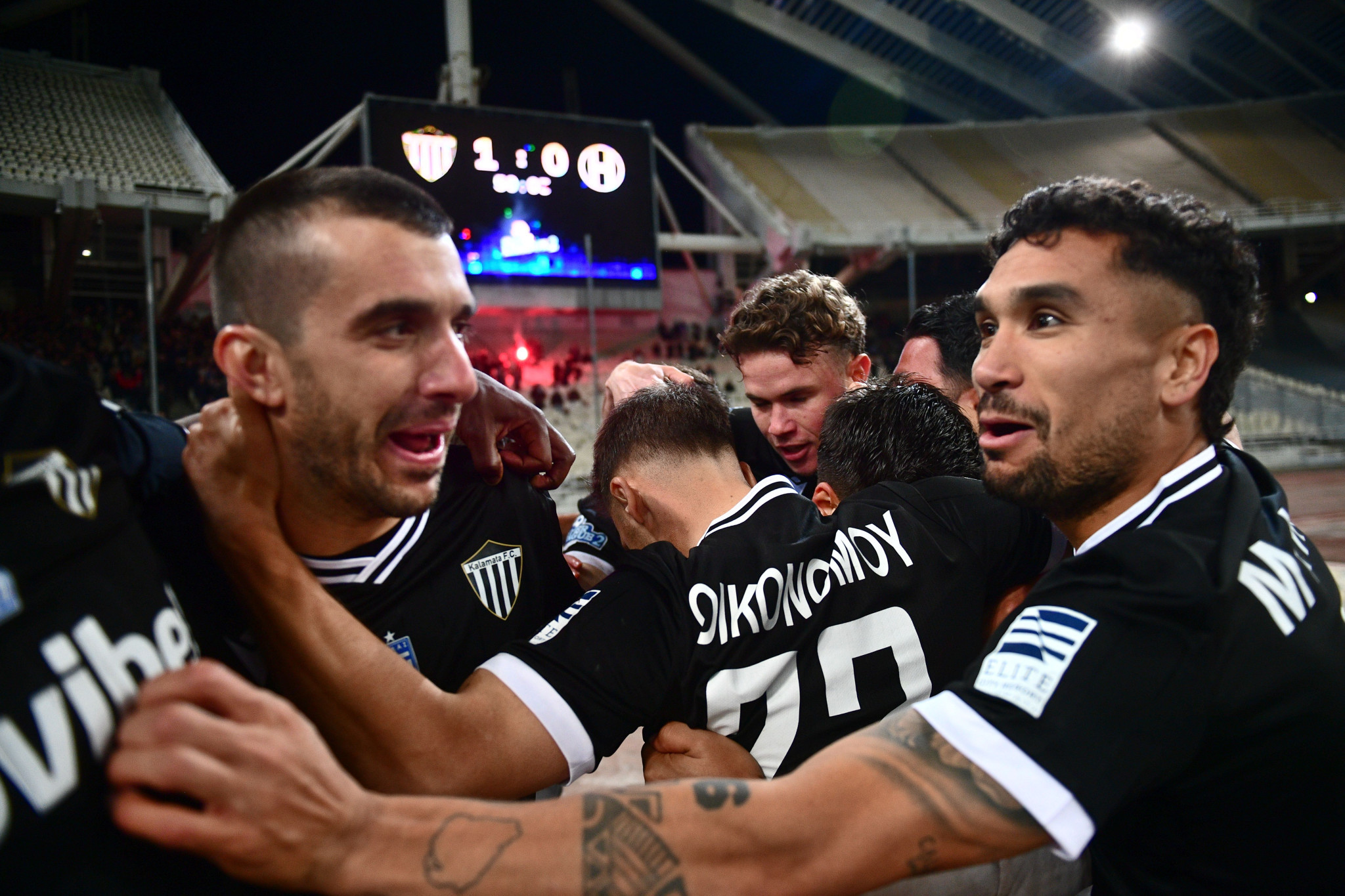 Θύελλα η Καλαμάτα στο ΟΑΚΑ - Κατέκτησε το Super Cup κόντρα στον Ηρακλή και πανηγύρισε το νταμπλ!