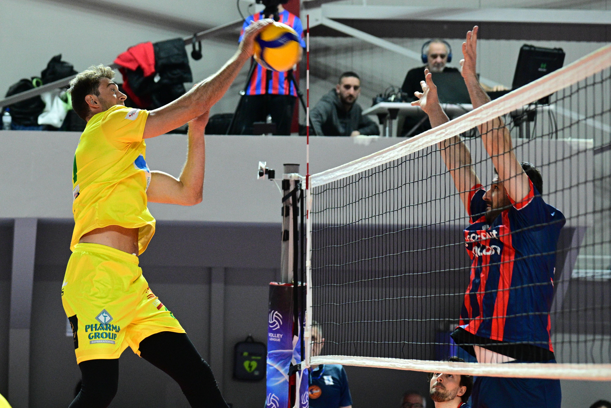 Πού θα δείτε το ματς της Καλαμάτας 80 και του Πανιωνίου για τις θέσεις 5-7 στη Novibet Volley League