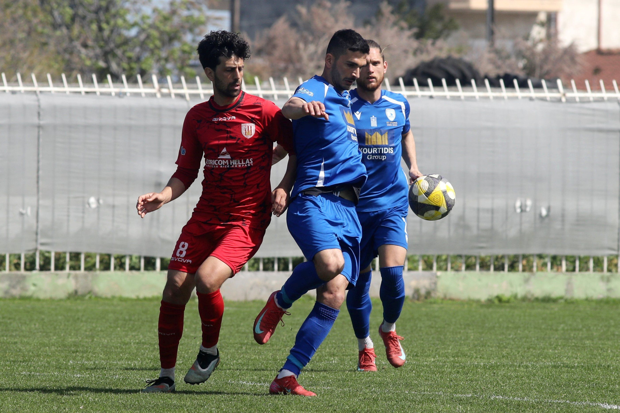 Ο Καμπανιακός έσφιξε τη θηλιά στην Καβάλα, αλλά υποβιβάστηκε στη Γ' Εθνική