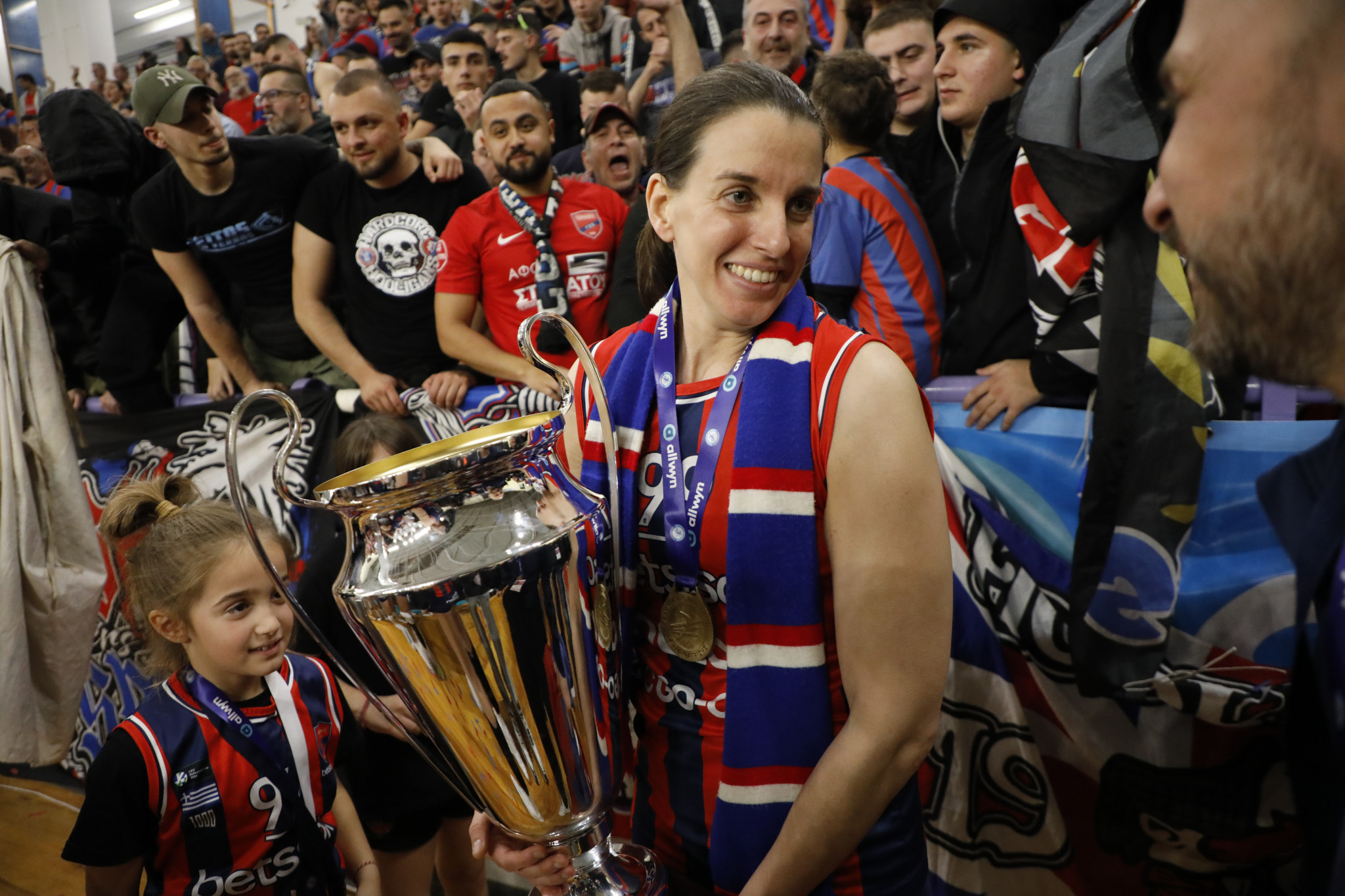 Ποια είναι η Ιωάννα Καρέλια που αναλαμβάνει πρόεδρος στον Πανιώνιο