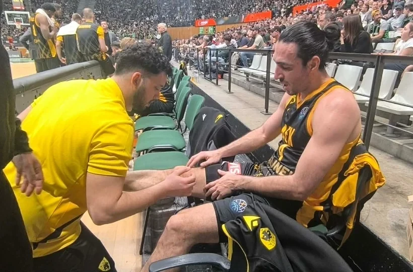 «Συναγερμός» στην ΑΕΚ με Κατσίβελη και Χαραλαμπόπουλο