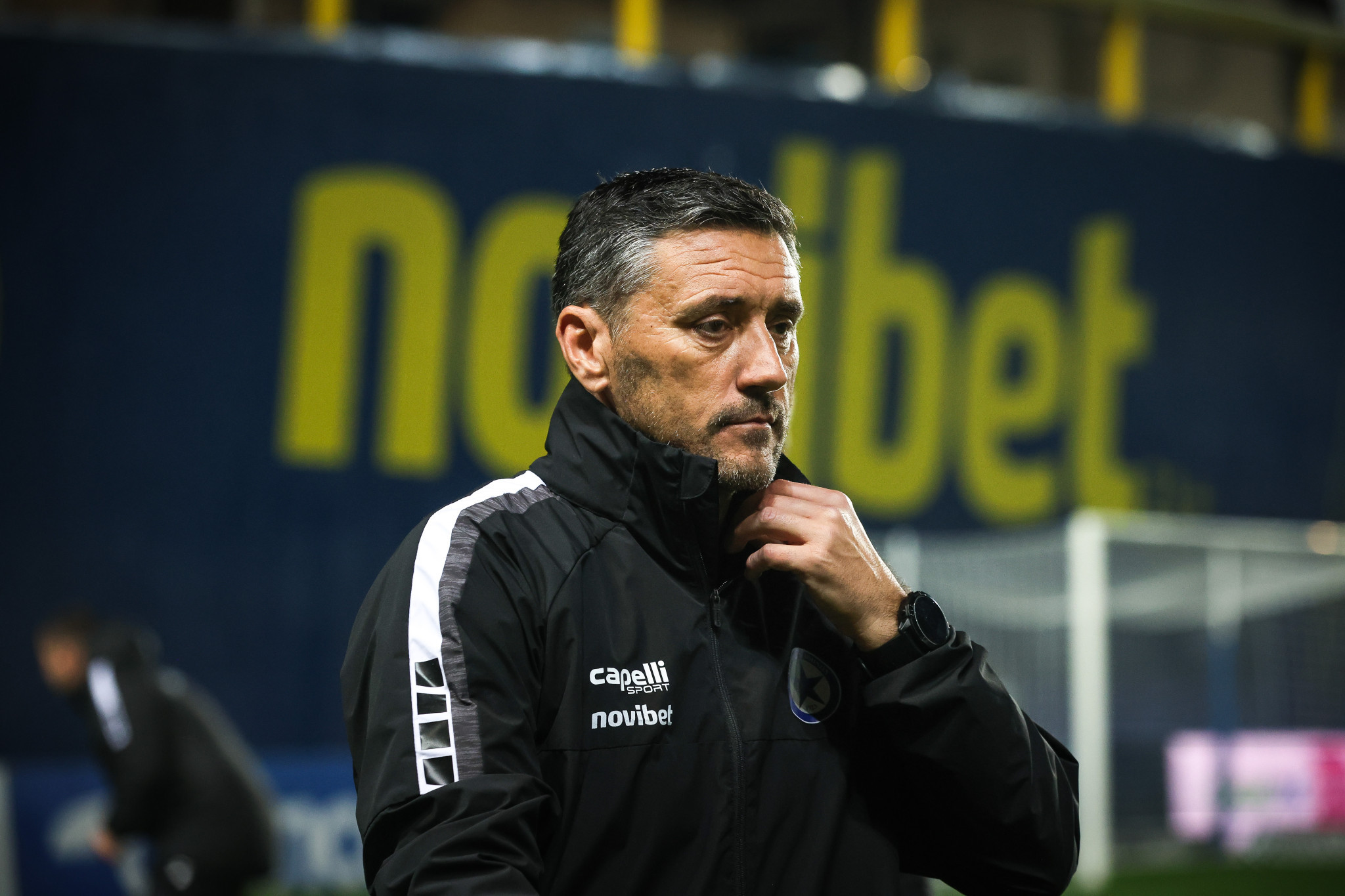 Κέρκεζ: «Ήμουν νευριασμένος στο ημίχρονο - Να αλλάξουμε κάτι για του χρόνου»