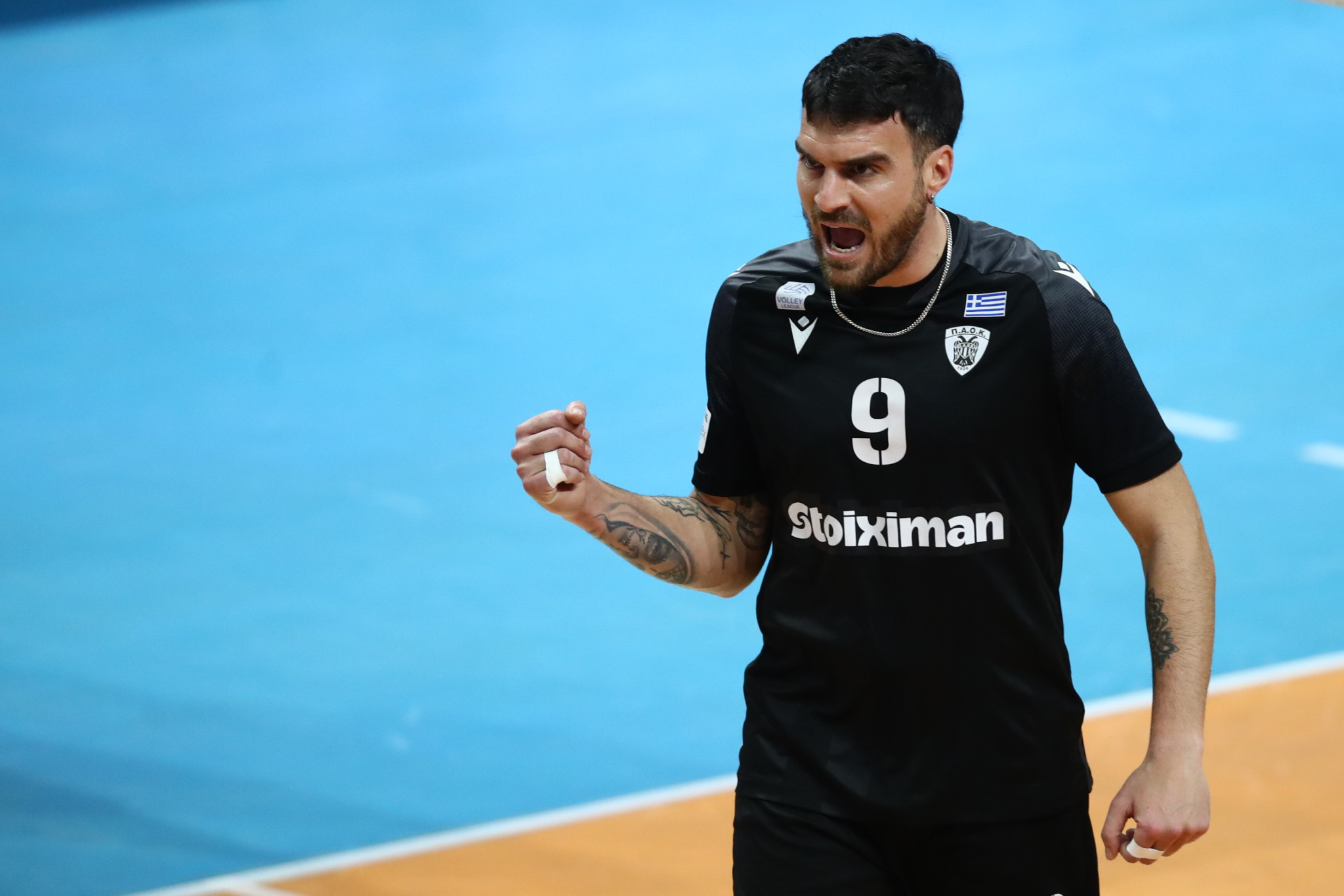 Ο ΠΑΟΚ ισοφάρισε τη σειρά με τον Μίλωνα και έστειλε την πρόκριση στους τελικούς σε πέμπτο ματς