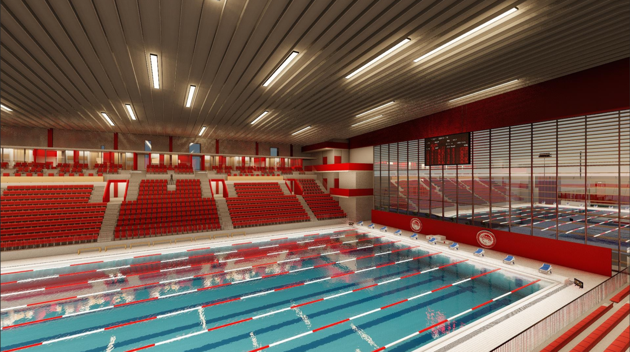 «Πέφτουν» οι υπογραφές για το κολυμβητήριο του Ολυμπιακού στο ΣΕΦ