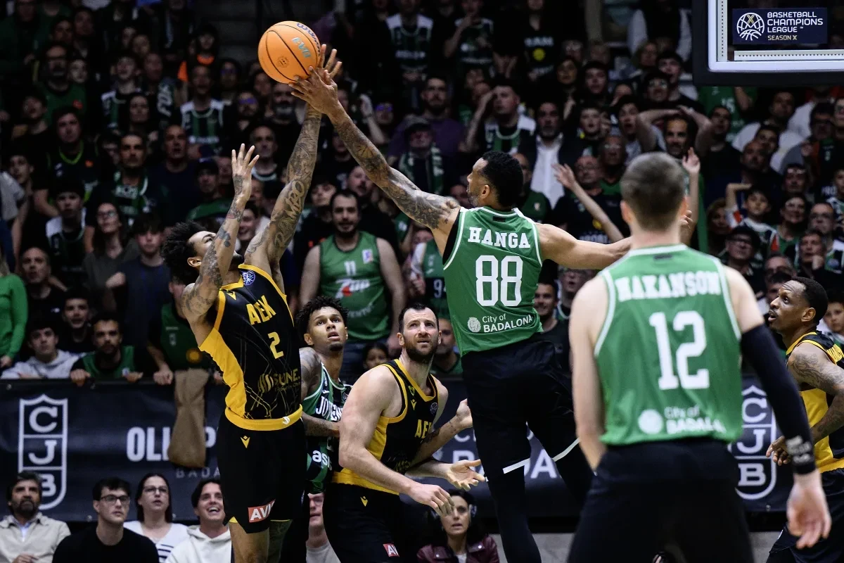 Βαριά ήττα για την ΑΕΚ στην Ισπανία και το Final 4 περνάει από τη Sunel Arena