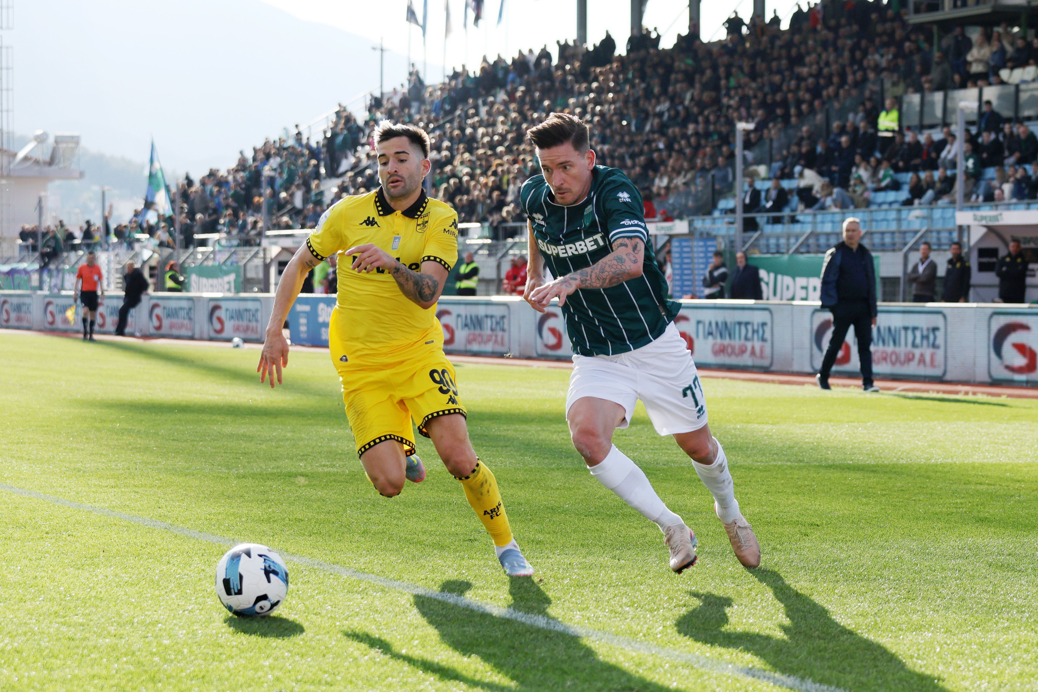 Ο Λεβαδειακός κράτησε τον Άρη στο -6 και παραμένει οδηγός στη μάχη της 5ης θέσης