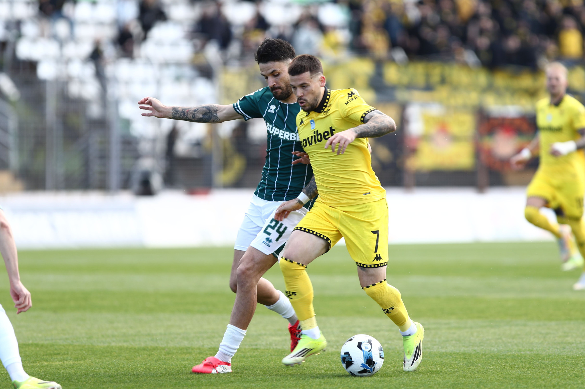 Λεβαδειακός - Άρης 1-1: Τα highlights από την ισοπαλία που έβγαλε κερδισμένους τους Βοιωτούς