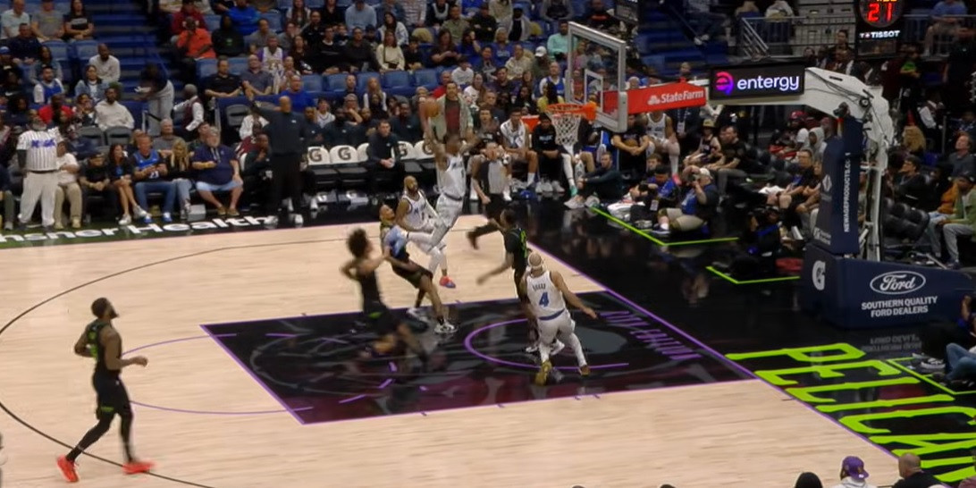 Ο Μάτζικ... Κέιν «κατέκτησε» το Top 10 του ΝΒΑ (video)