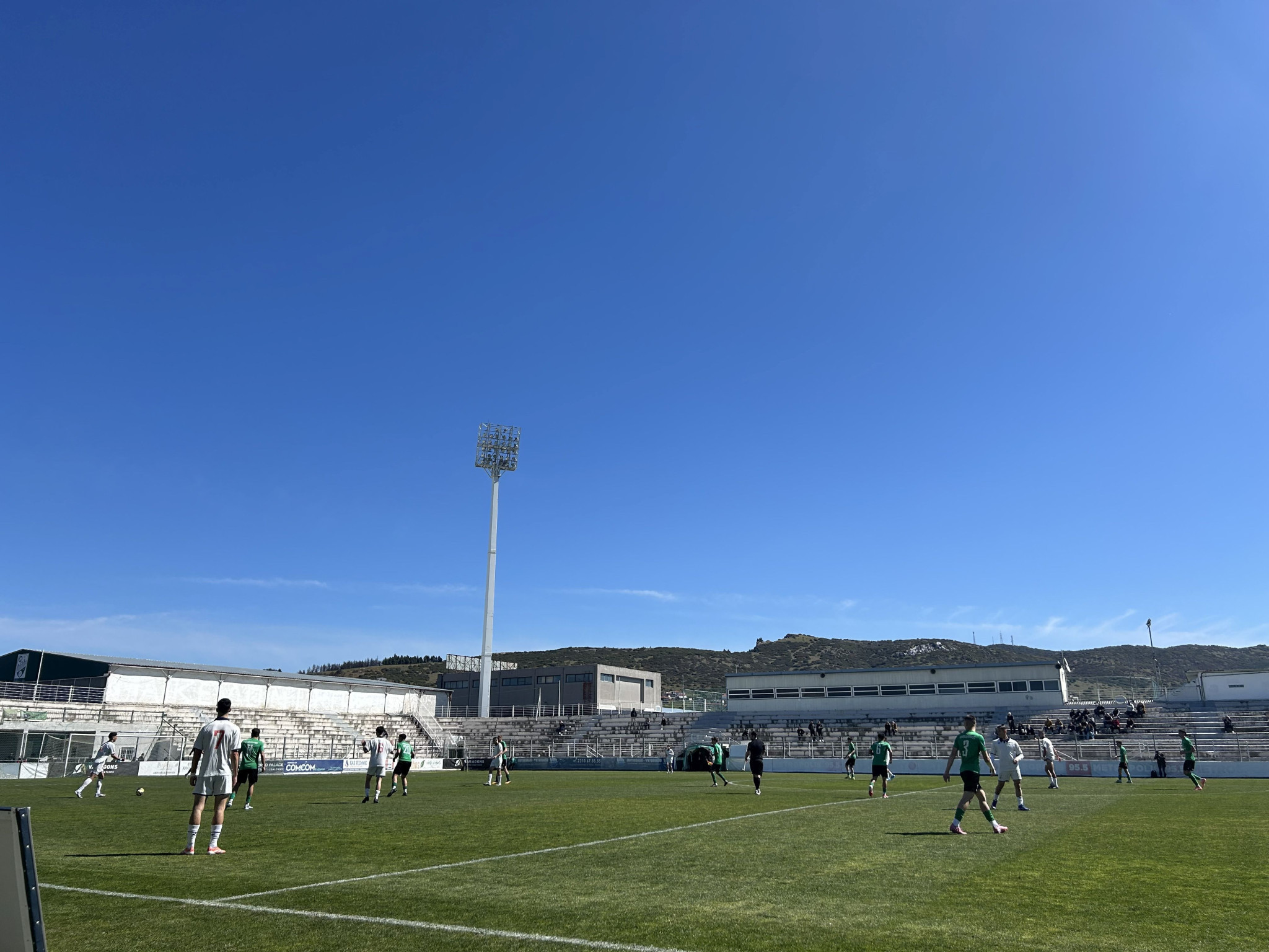 Ο Μακεδονικός αντίπαλος του Ηρακλή στον τελικό Κ19 της Super League 2