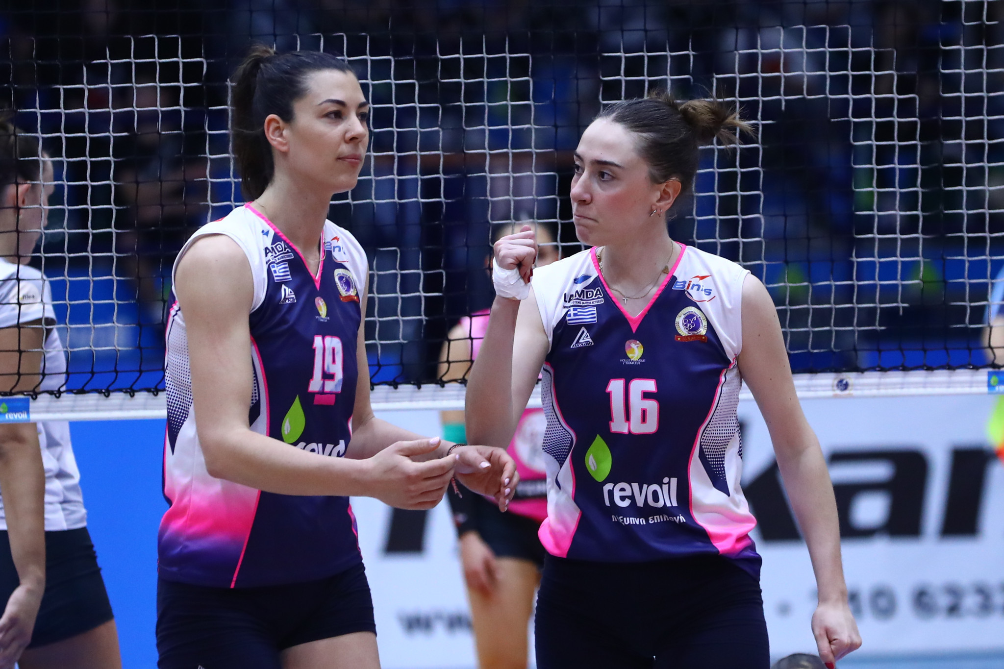 Το Μαρκόπουλο παραμένει στη Volley League Γυναικών - Υποβιβασμός για τον Μίλωνα