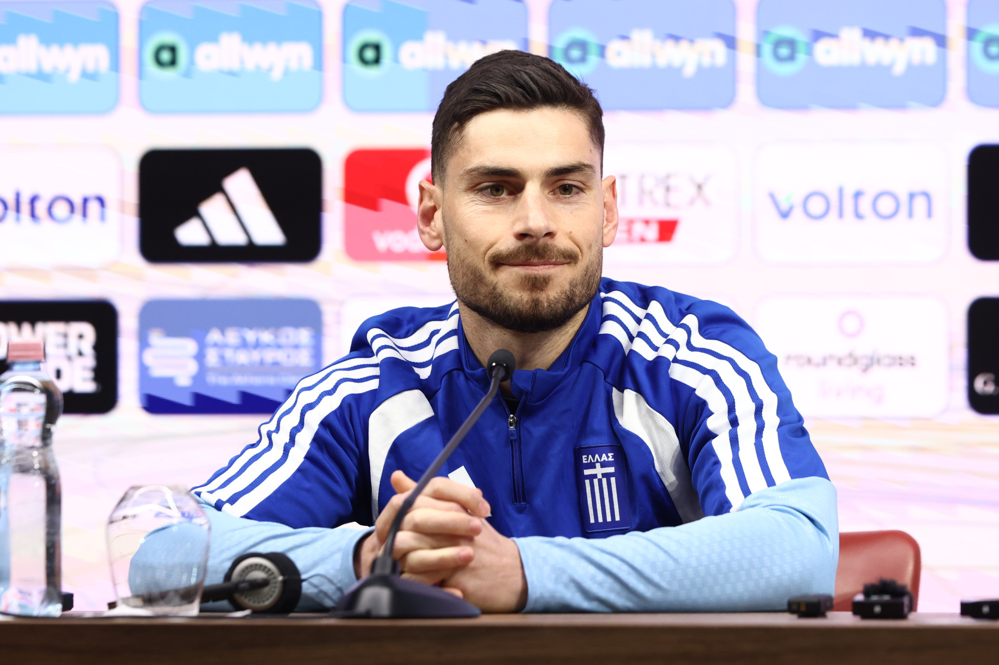 Μασούρας: «Έχει μεγαλύτερη σημασία το πώς θα κερδίσουμε - Να ολοκληρώσουμε την ταυτότητά μας σαν ομάδα»