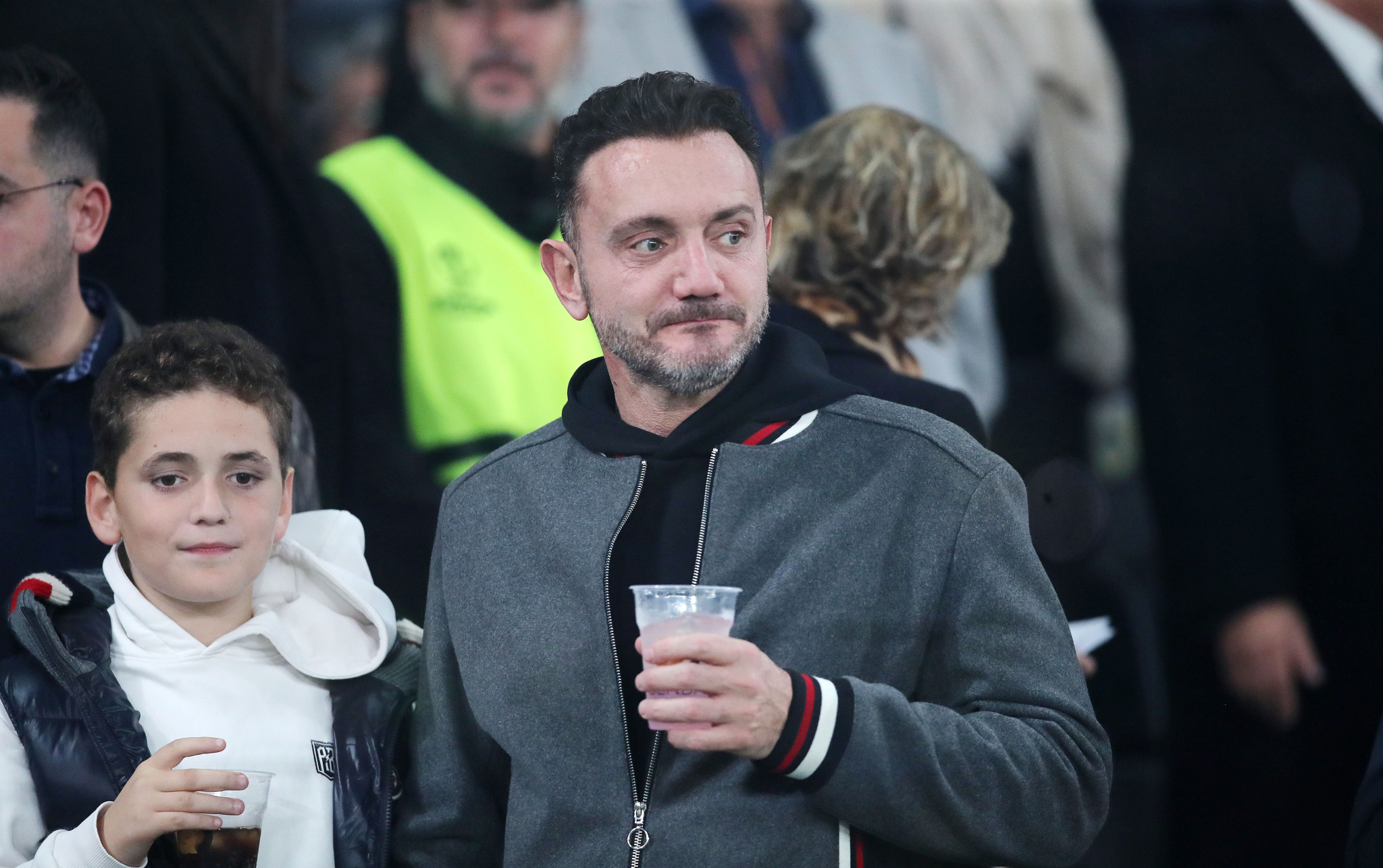 Ο Χρήστος Μενιδιάτης ταξίδεψε με την ΑΕΚ στην Ισπανία