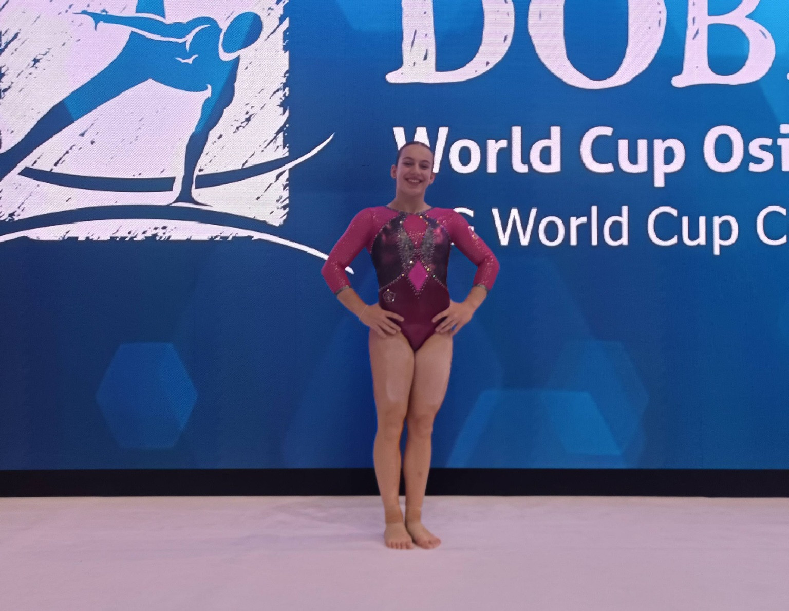 Έκτη θέση για τη Μεσίρη στο Παγκόσμιο Κύπελλο ενόργανης του Όσιγεκ