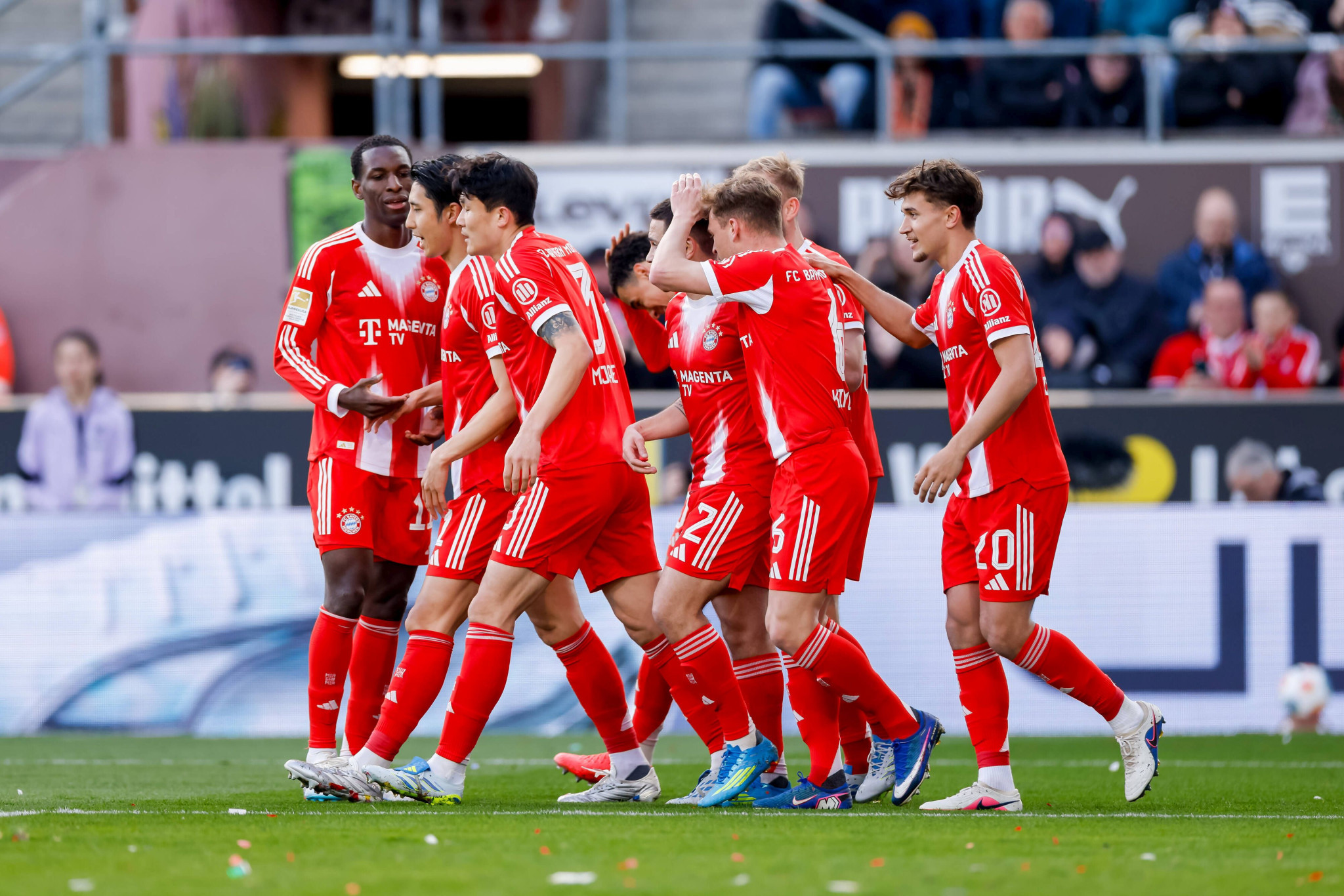 Κατέρριψε το δικό της εθνικό ρεκόρ η υπερηχητική μηχανή των γκολ, Μπάγερν Μονάχου!