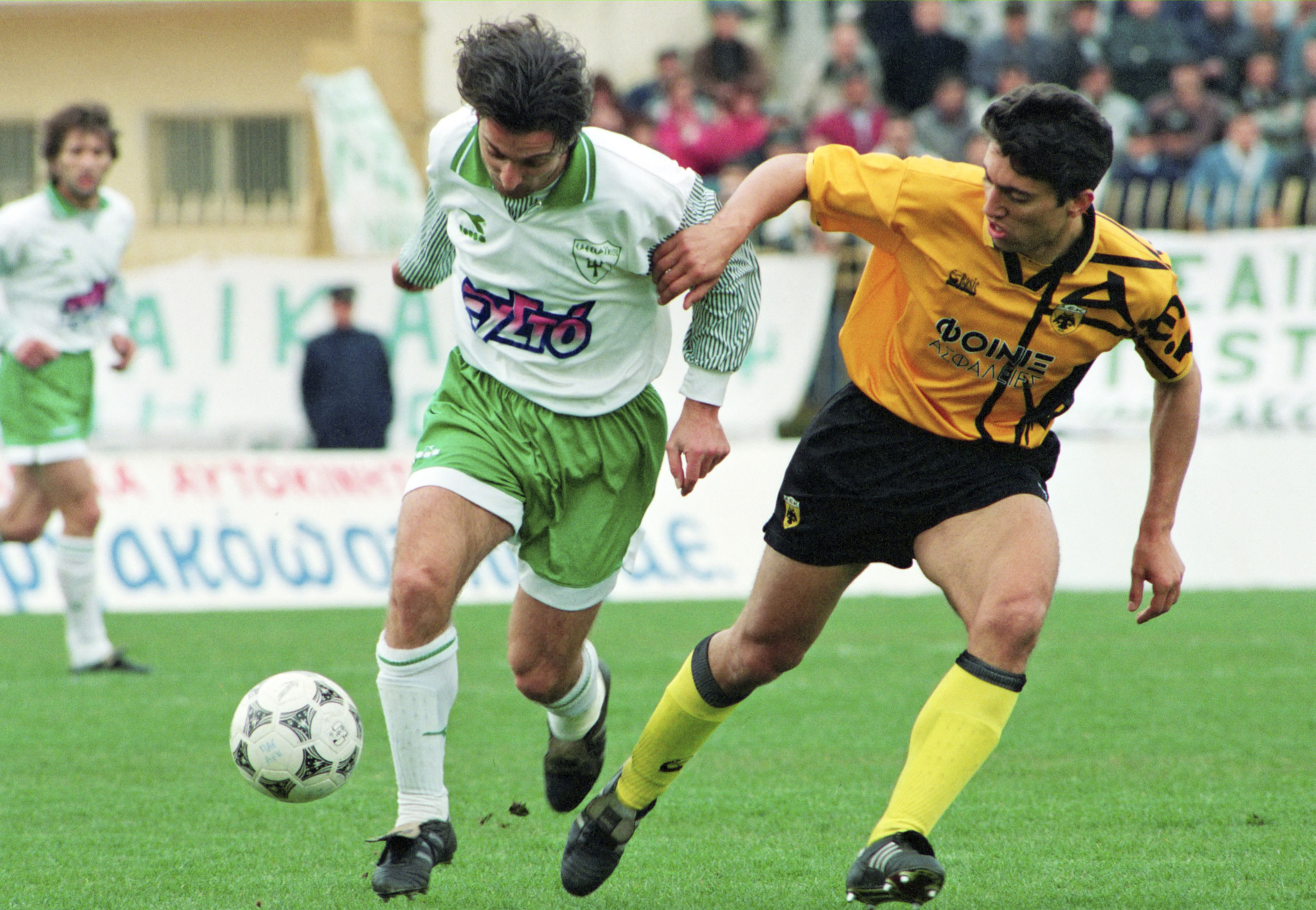 Παλαίμαχοι ποδοσφαιριστές ΑΕΚ για Στέφανο Μπορμπόκη: «Άξιος αντίπαλος και καλός συνάδελφος»