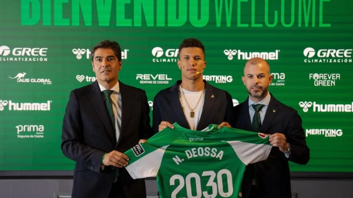 Σκάνδαλο στην Μπέτις με τον Ντεόσα - Eκτός ομάδας εξαιτίας της σχέσης με την κόρη του Χοακίν