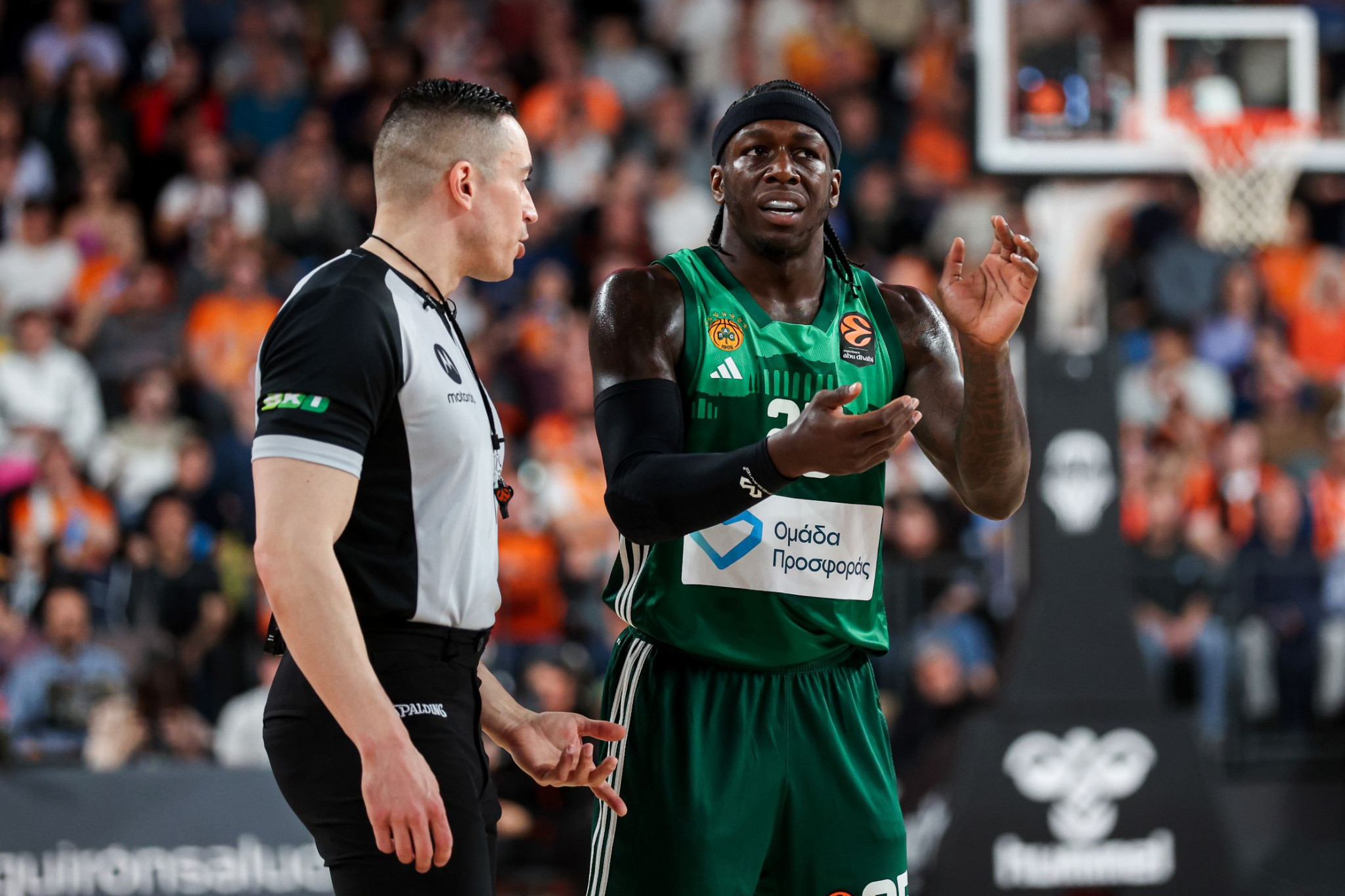 Κατέρρευσε στη Βαλένθια ο Παναθηναϊκός και πάει προς... play in