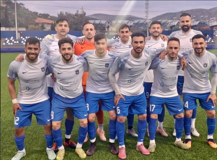 Στη Γ' εθνική ο Πανναξιακός του Κώστα Μανωλά - Πρωταθλητής με γκολ του Σιόβα (video)