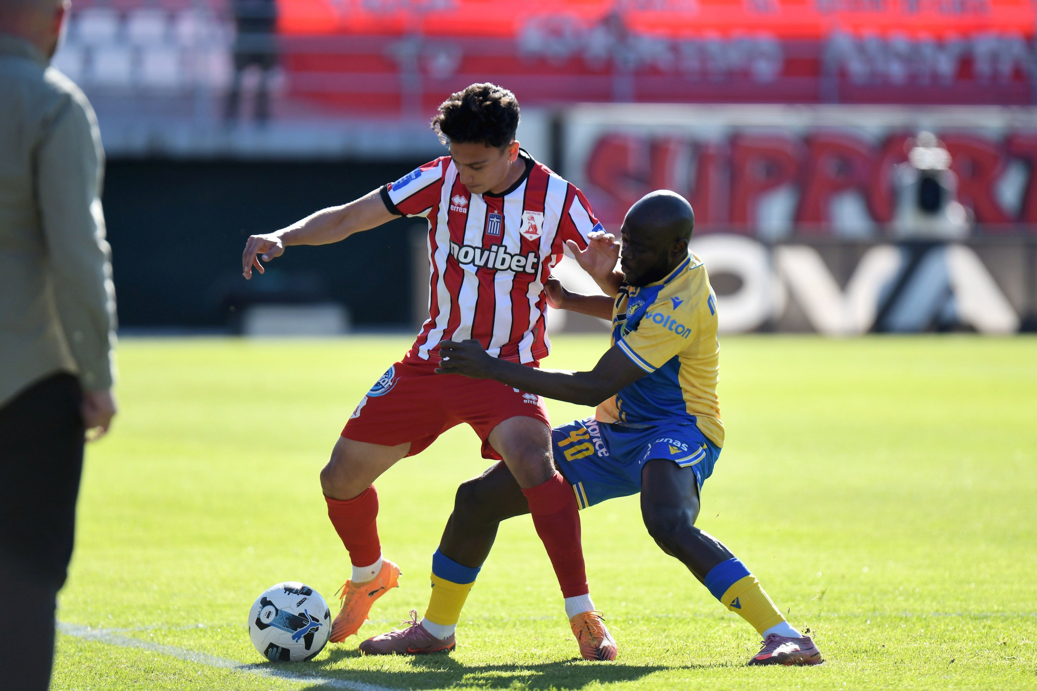 Ο Αστέρας AKTOR πήρε βαθμό - χρυσάφι στις Σέρρες και πλησίασε τη ζώνη παραμονής στους δύο βαθμούς