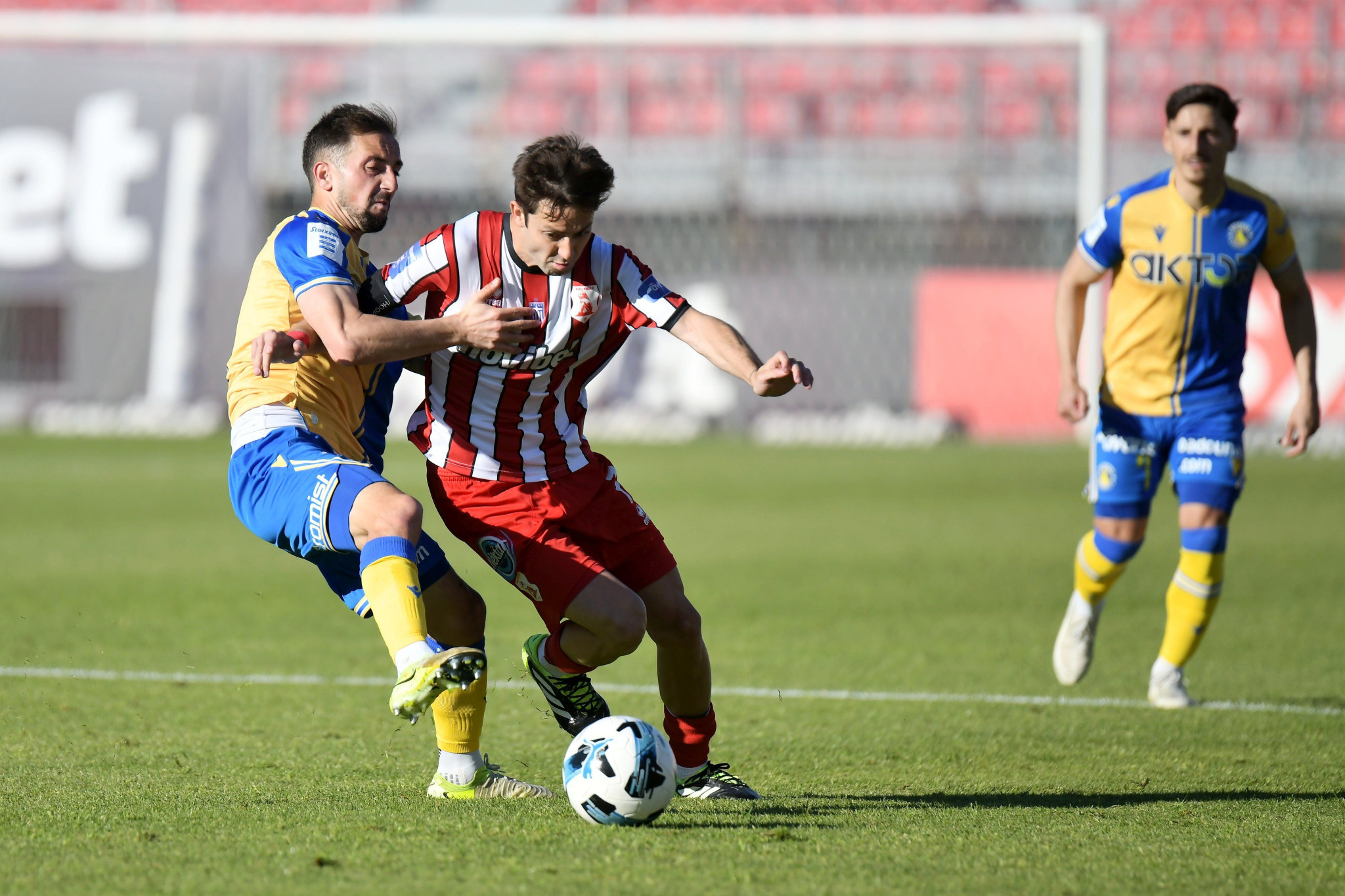 Πανσερραϊκός - Αστέρας AKTOR 0-0: Τα highlights από την ισοπαλία στο ντέρμπι παραμονής στη Stoiximan Super League