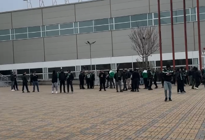 Οι πρώτες εικόνες από το γήπεδο της Σόφιας που... πρασινίζει (video)