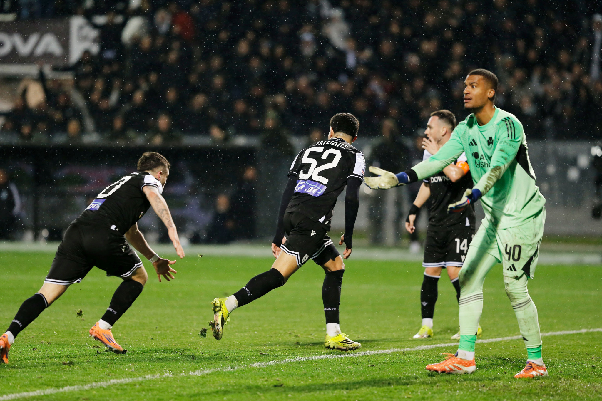 ΠΑΟΚ για την πρεμιέρα των playoffs με Παναθηναϊκό: «Η στιγμή είναι τώρα» (video)