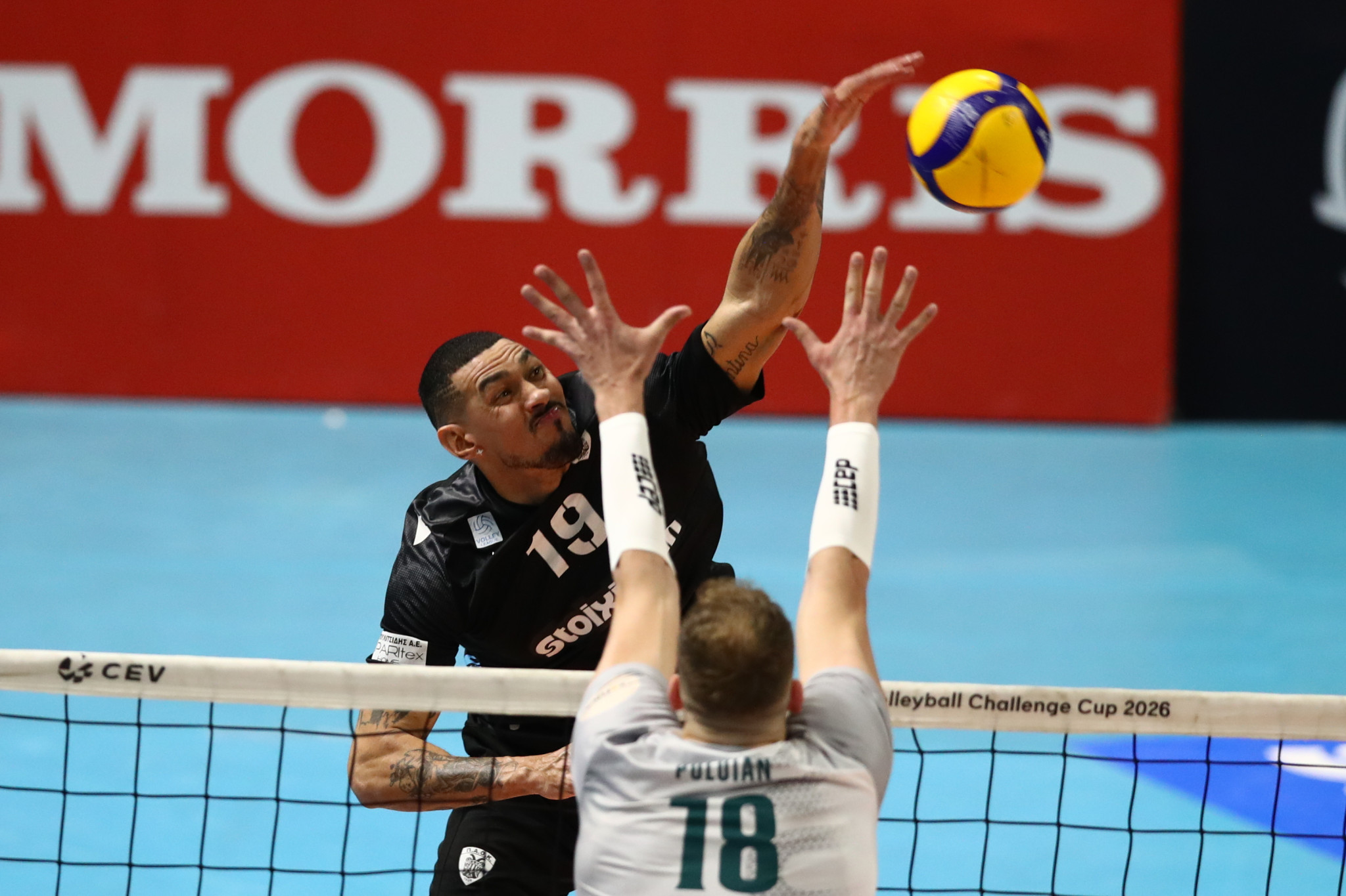 Η μετάδοση του ημιτελικού ανάμεσα σε Μίλωνα και ΠΑΟΚ για τη Volley League