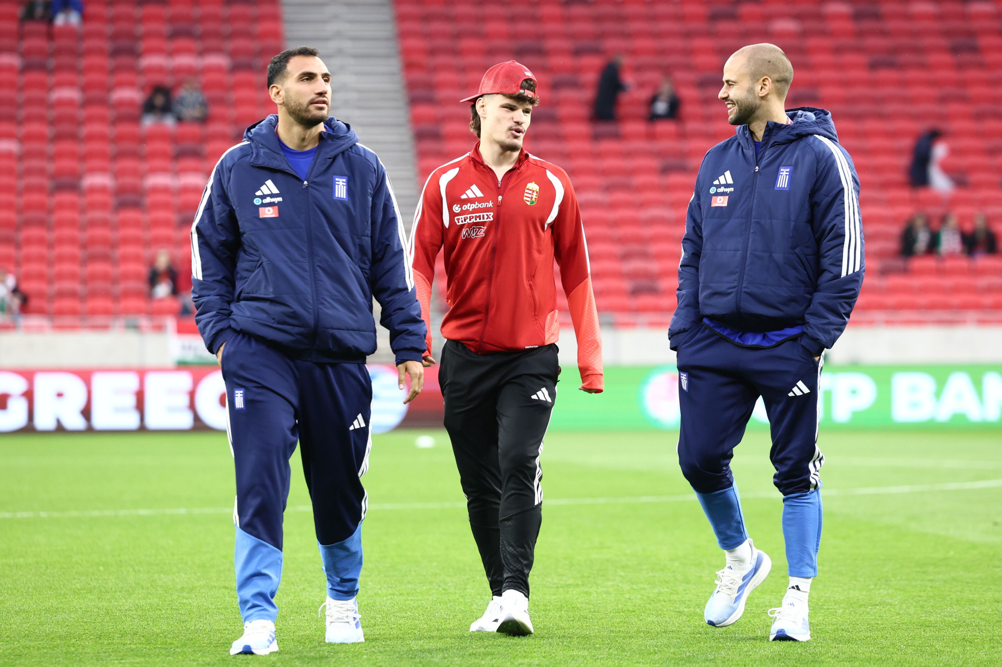 Τα είπαν στα αποδυτήρια Παυλίδης, Κέρκεζ, Γιοβάνοβιτς (video)