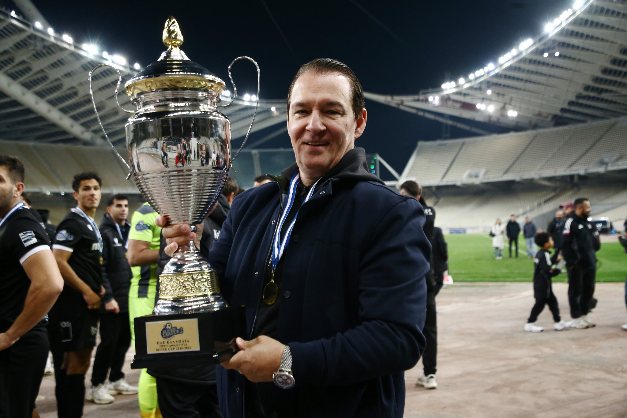 Η απόφαση Πρασσά για αλλαγή προπονητή στην Καλαμάτα - Βρέντζος, Μπατίστα, Χριστοφιλέας στο «κάδρο»