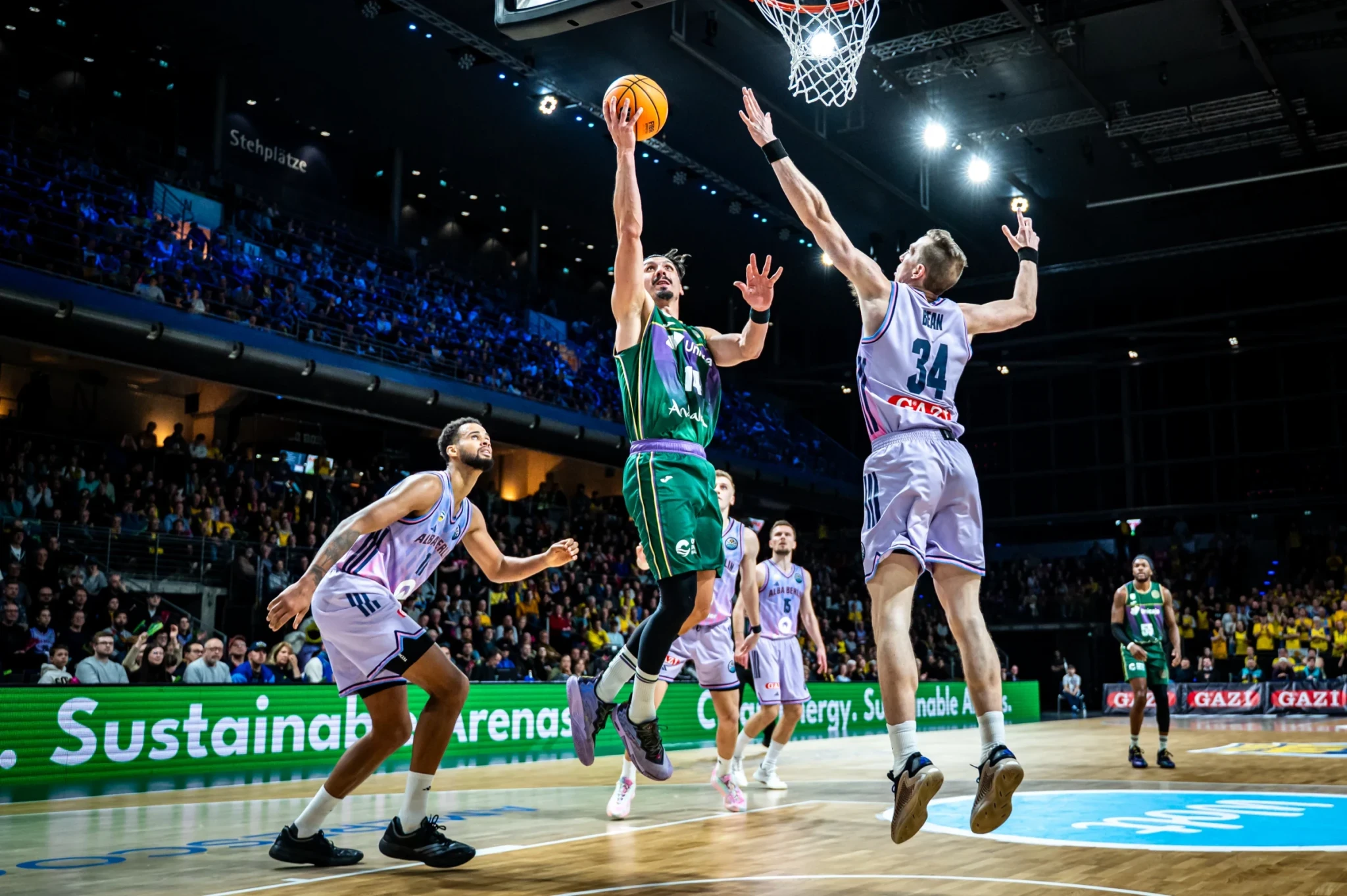 Η Μάλαγα «σκούπισε» την Άλμπα, έκλεισε θέση στο Final 4 του BCL και περιμένει... ΑΕΚ