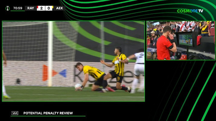 Το 3-0 της Ράγιο Βαγιεκάνο μέσω VAR με πέναλτι σε χέρι του Ρέλβας (video)
