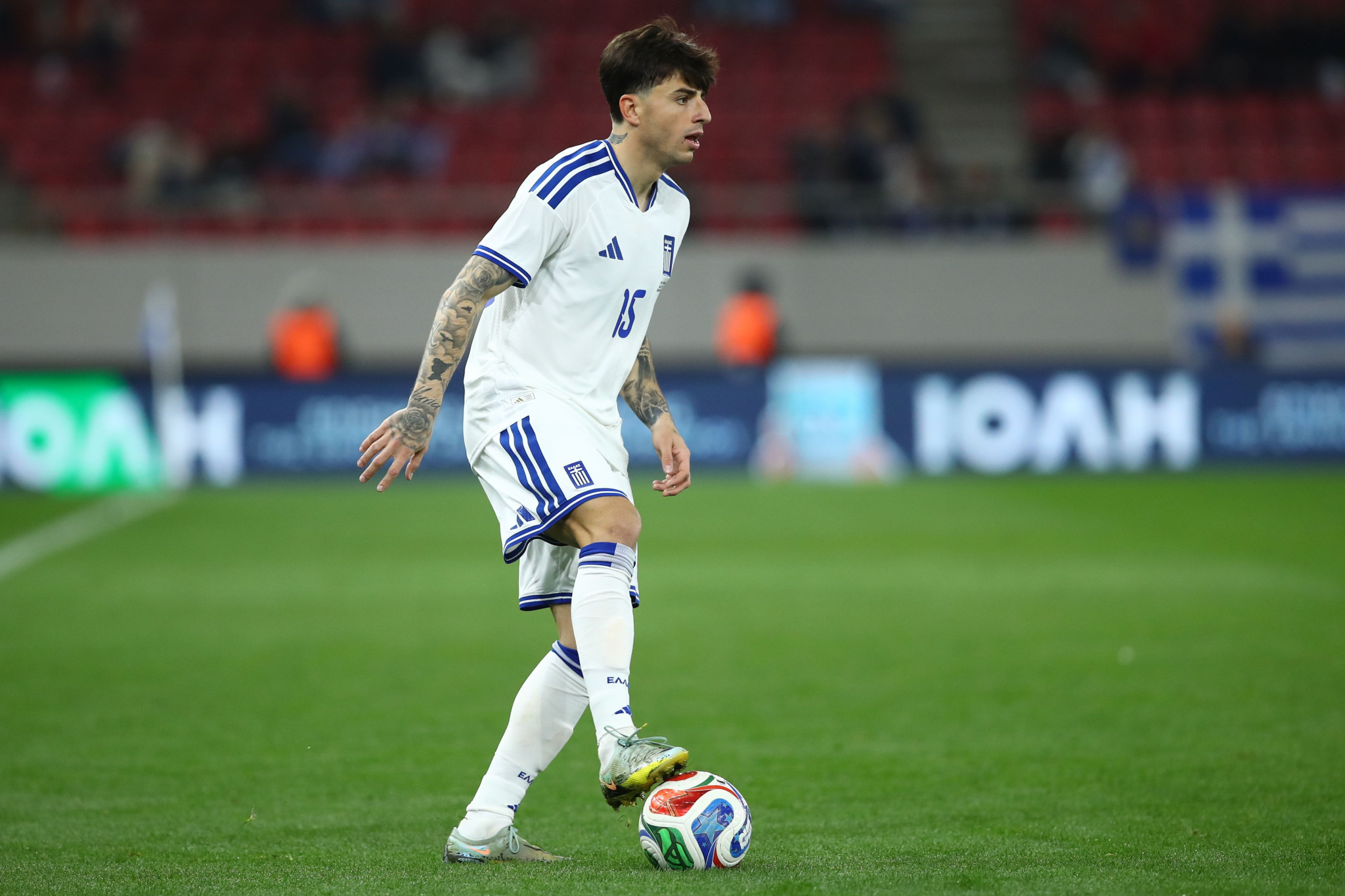 Λήξη συναγερμού με Ρότα στην Εθνική Ελλάδας - Ταξιδεύει για Βουδαπέστη