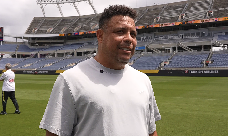 Ρονάλντο Ναζάριο: «Η Βραζιλία είναι πάντα και παντού το φαβορί - Έχουμε κορυφαίο προπονητή»