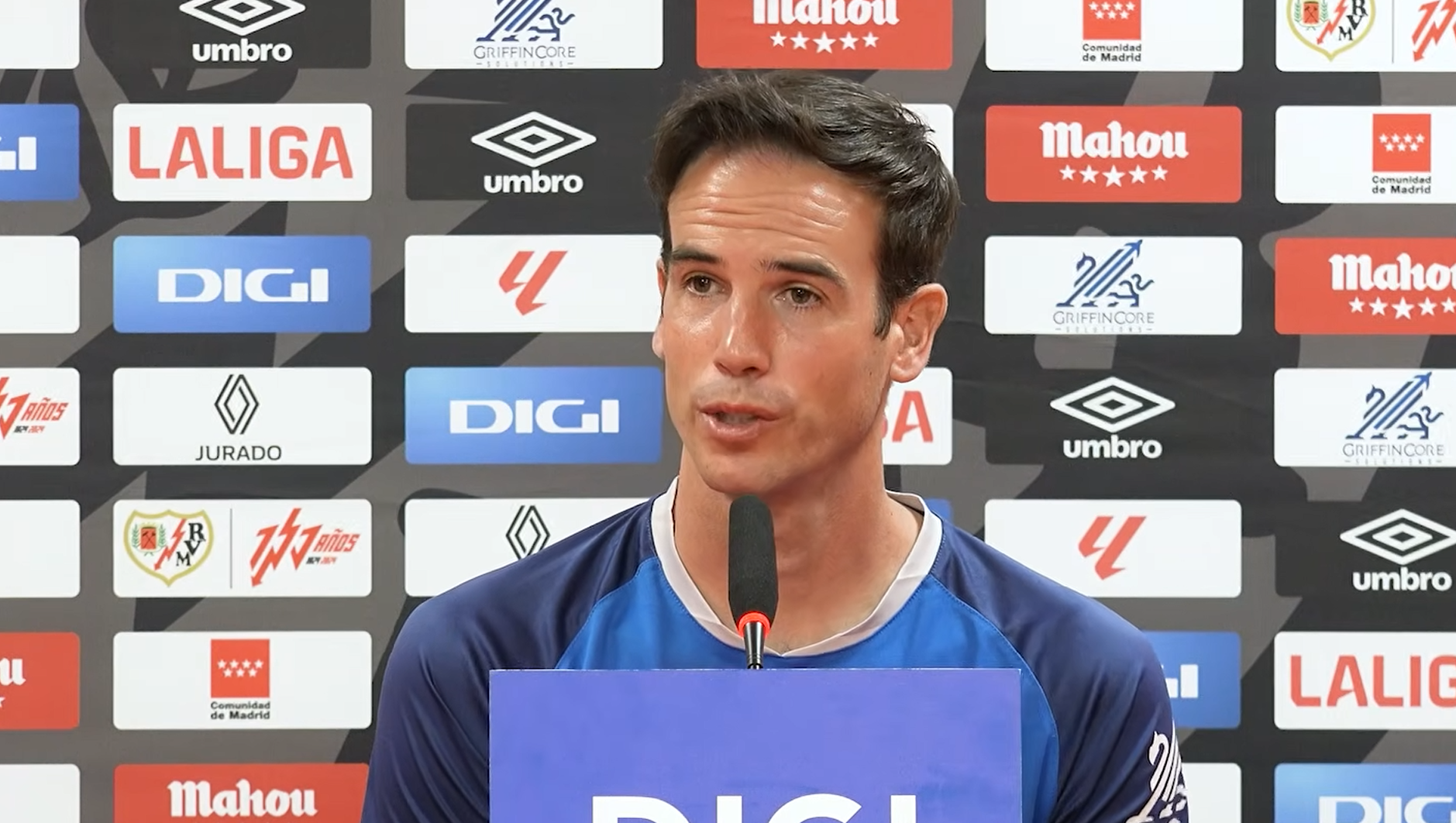 Προπονητής Ράγιο: «Την Πέμπτη με την ΑΕΚ έχουμε ραντεβού με την ιστορία»