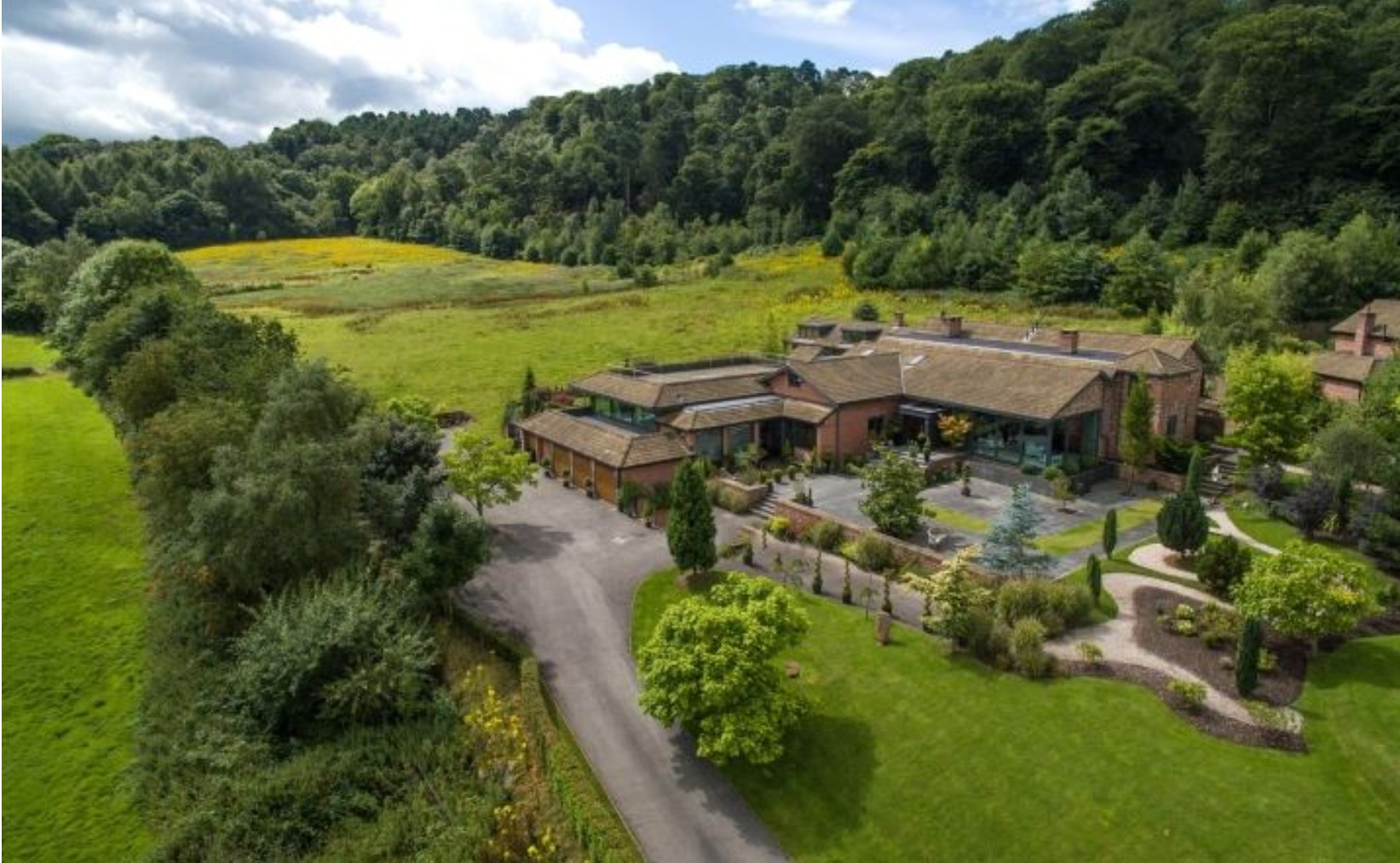 «Τύφλα να ‘χει του Κριστιάνο»: Ένας άλλος θρύλος του Μάντσεστερ έχει την πιο χλιδάτη βίλα (video)