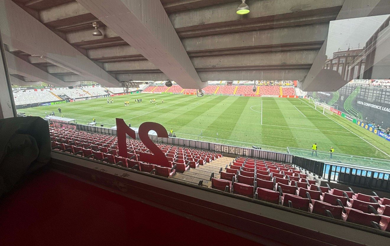 Σε τραγική κατάσταση τα δημοσιογραφικά του γηπέδου της Ράγιο Βαγιεκάνο