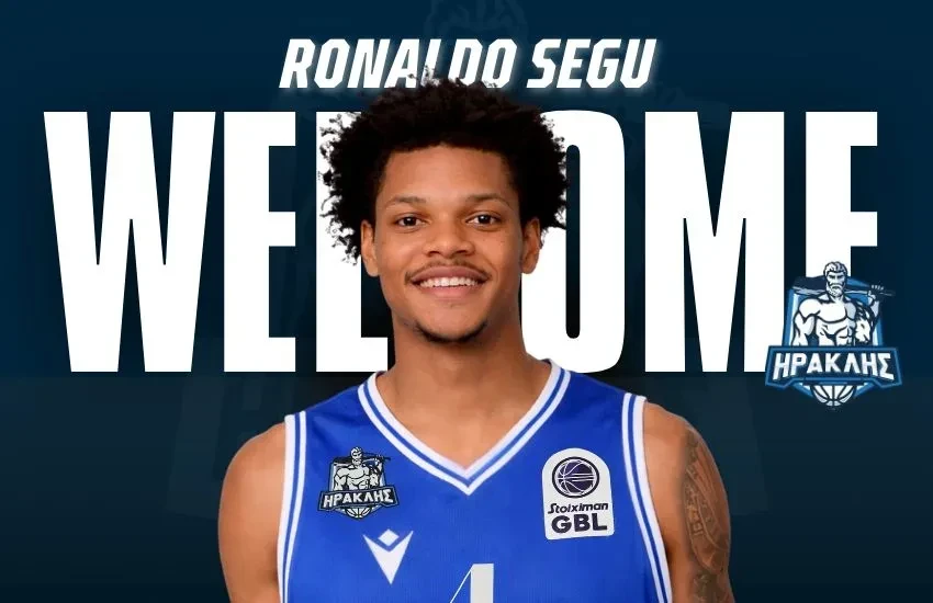 Επίσημα στον Ηρακλή ο Ρονάλντο Σεγκού