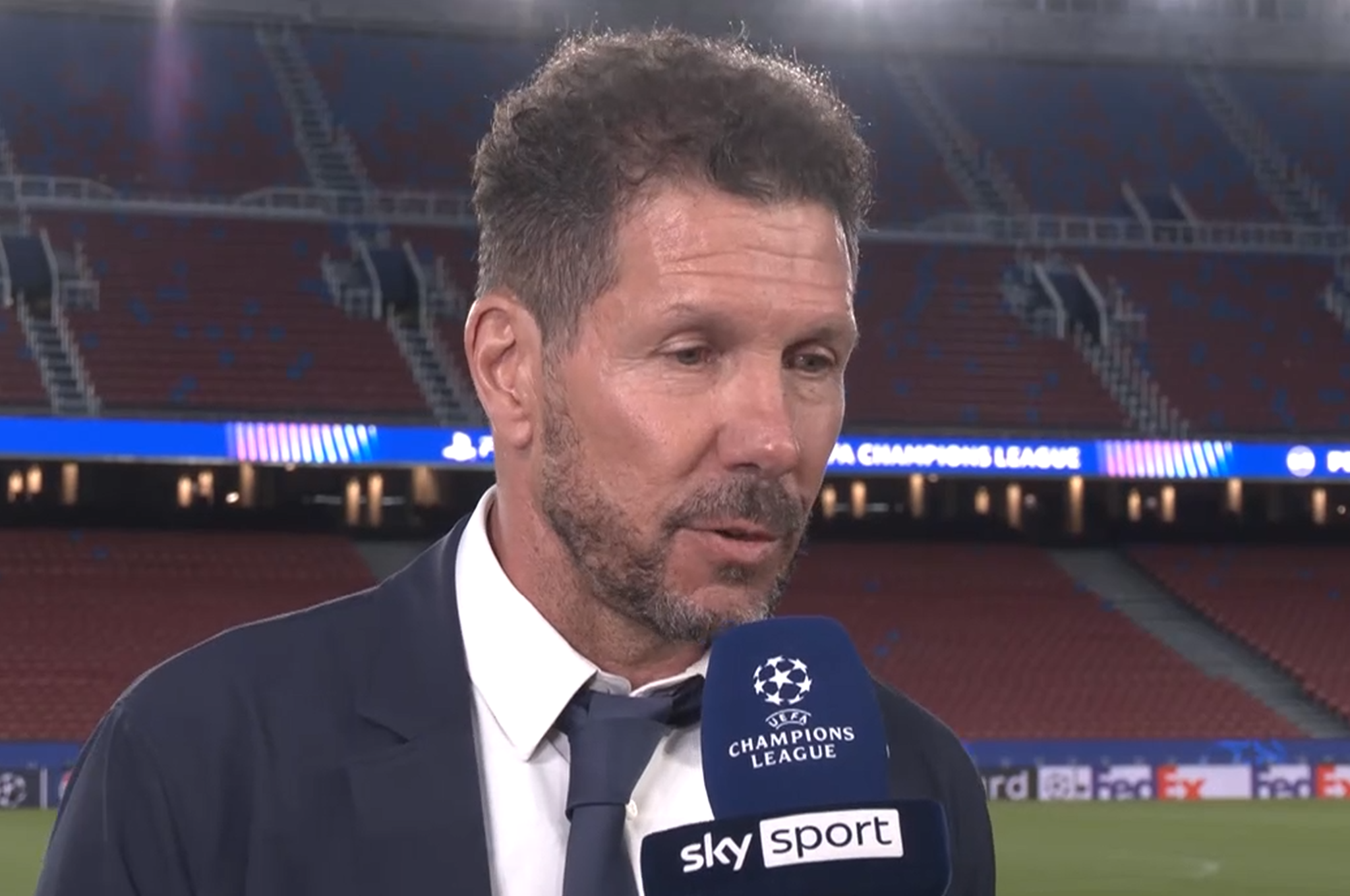 Ντιέγκο Σιμεόνε για Μιρτσέα Λουτσέσκου: «Με πήγαινε για δείπνο στο σπίτι του, με προστάτευσε επειδή ήμουν παιδί»