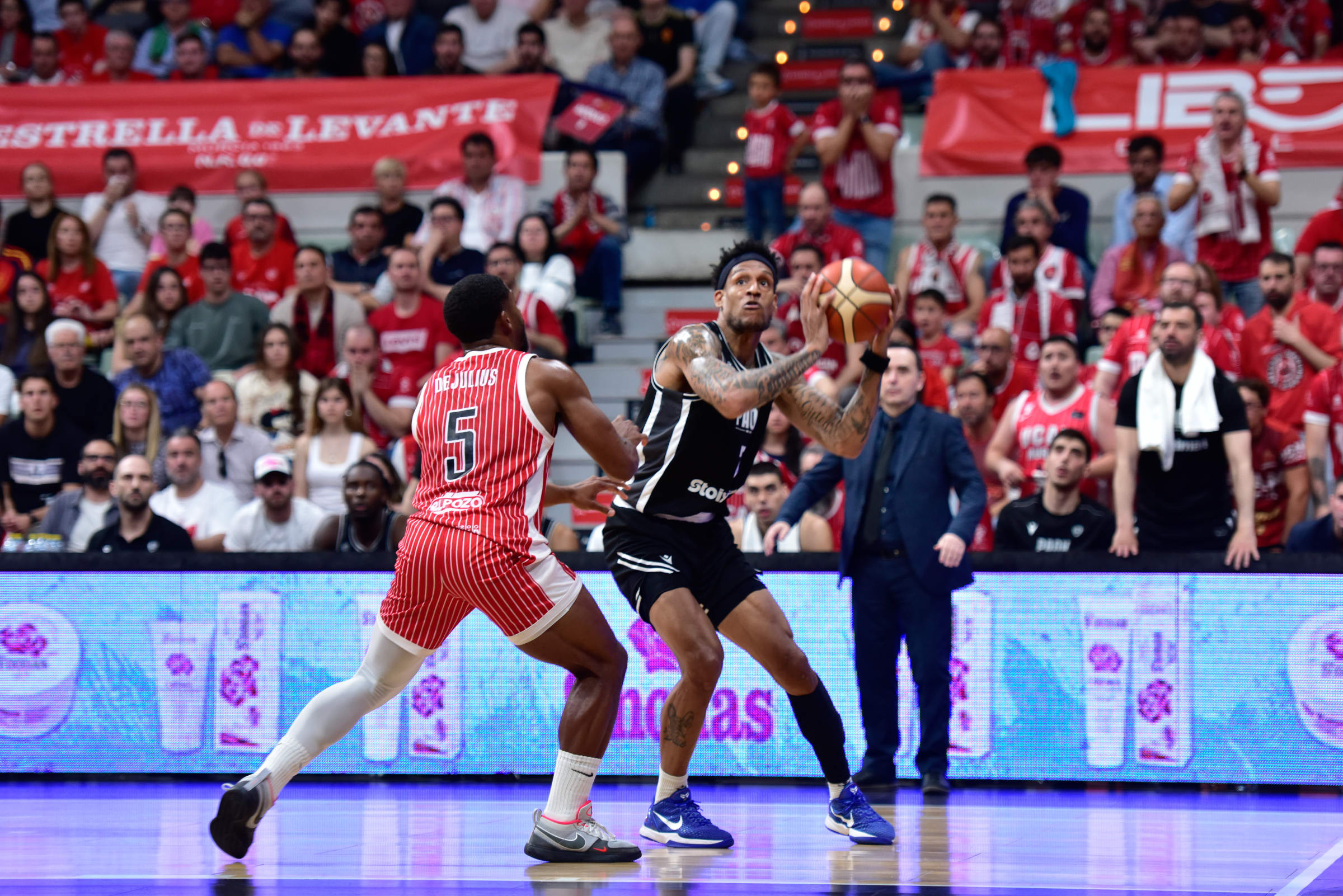 Μούρθια - ΠΑΟΚ: Τα highlights της μεγάλης πρόκρισης του «δικεφάλου» στον τελικό του FEC (video)