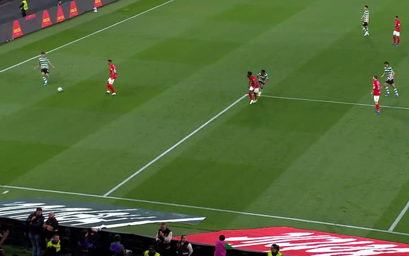 Με συμμετοχή Βαγιαννίδη το κερδισμένο πέναλτι της Σπόρτινγκ (video)