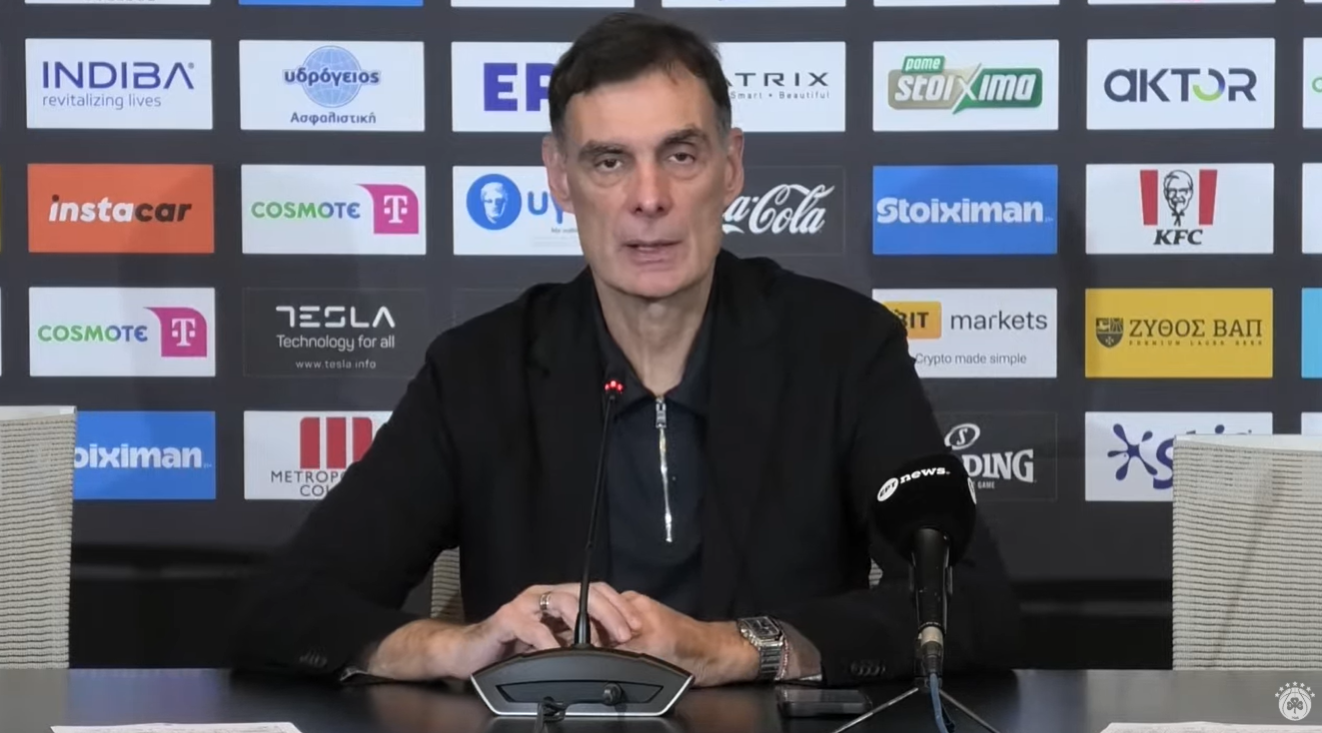 Μπαρτζώκας: «Είμαστε η καλύτερη ομάδα στη regular season»