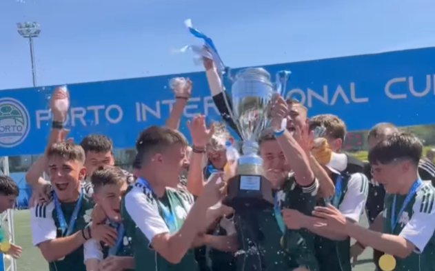 Η Κ15 του Παναθηναϊκού κατέκτησε το τουρνουά στην Πορτογαλία ανάμεσα σε κορυφαίες ομάδες