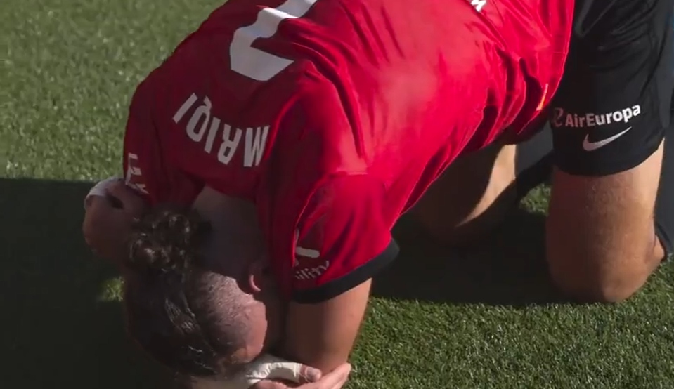 Ο Μουρίκι ξέσπασε σε λυγμούς μετά το νικητήριο γκολ κόντρα στην Ρεάλ Μαδρίτης (video)