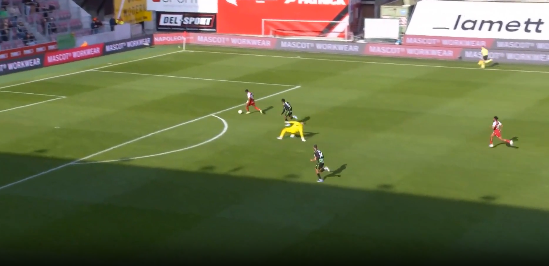 «Κι η γιαγιά του θα το 'βαζε»: Η ευκαιρία της χρονιάς χάθηκε στο Βέλγιο (video)