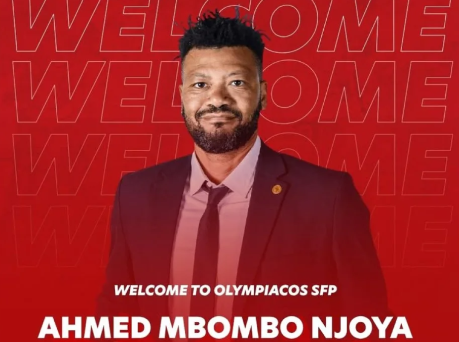 Ο Αχμέντ Ενζόγια είναι ο νέος προπονητής του Ολυμπιακού - Αναλαμβάνει την ομάδα μπάσκετ γυναικών