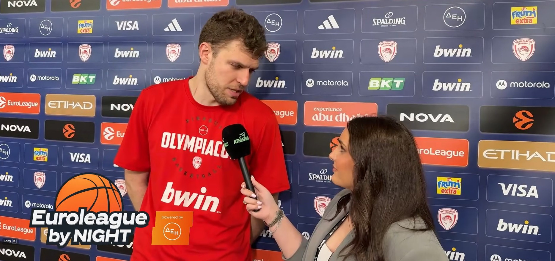 Βεζένκοφ στο Athletiko: «Δεν μας τρομάζει η "κατάρα" της πρώτης θέσης»